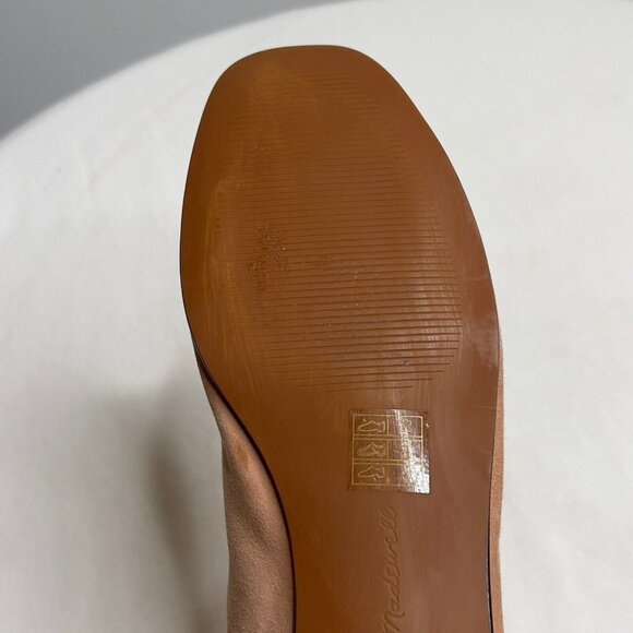 Madewell Greta Suede Ballet Flats 7.5 - Picture 10 of 11